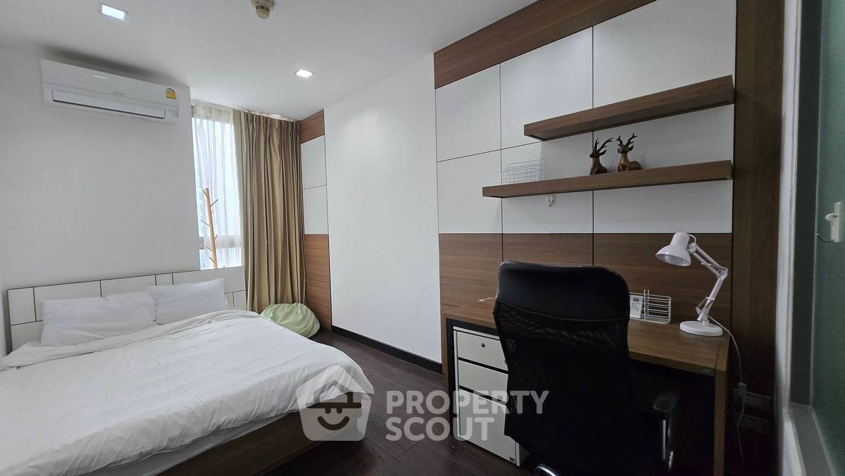รูป 1 ห้องนอน ชั้น 27 ที่ IDeo Q Phayathai เดิน 200 ม. ถึง BTS พญาไท (ID 3173255) - รูปที่ 7/11