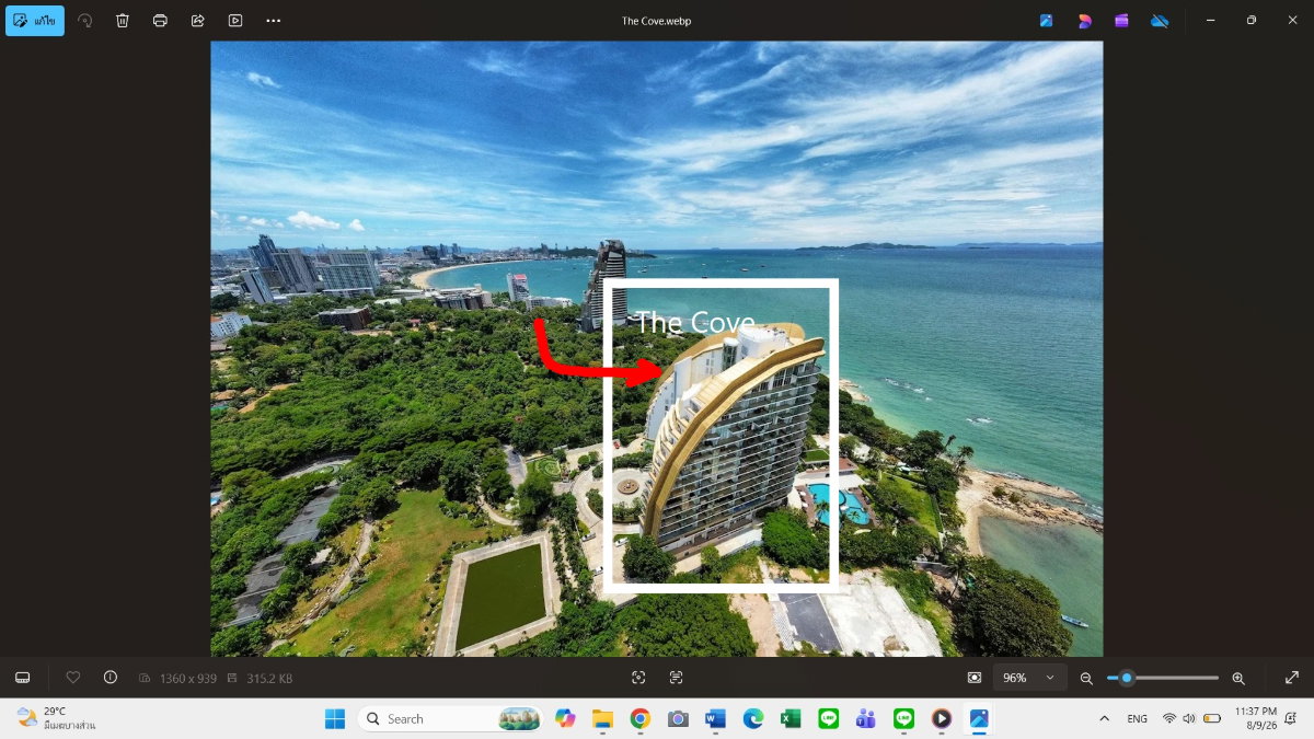 picture 🌊 THE COVE WONGAMAT PATTAYA Luxury Beachfront Residence  | 3 Bedrooms | 3 Bathrooms - 22/22