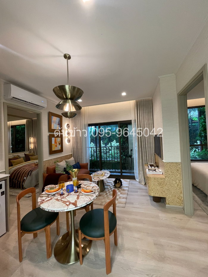 รูป คอนโดใหม่ XT 10 EKKAMAI | Pet Friendly 🐶🐱 | ใจกลางเอกมัย | ใกล้ Donki Mall - รูปที่ 5/6