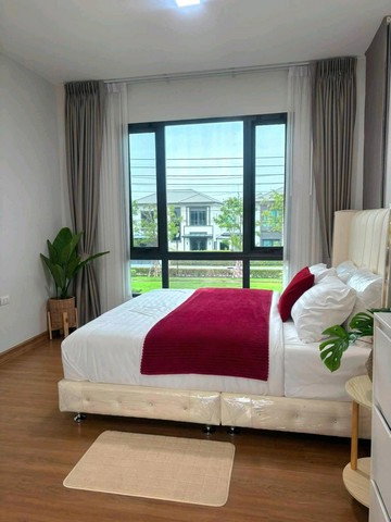 picture Single house for rent, 2 floors, 52 sq m, Phahon Yothin. Vibhavadi Rangsit Near Future Park Rangsit - 4/8