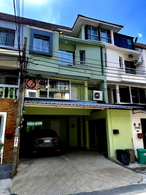Home office for rent Wang Thonglang : For rent, 4-story home office, Lat Phrao 80 | Location through Ratchada-Mengjai, ready to move in (HO6915) 