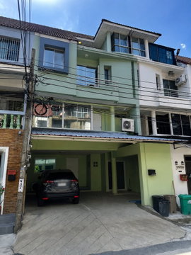 ให้เช่า โฮมออฟฟิศ 4 ชั้น ลาดพร้าว 80 | ทำเลทะลุรัชดา–เหม่งจ๋าย พร้อมอยู่ (HO6915)