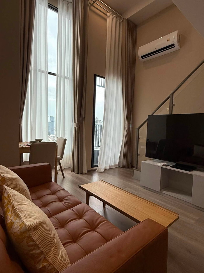 picture Condo for Rent - KnightsBridge Space Sukhumvit-Rama4 | 1 Bedroom Duplex 38 sq.m. - 2/14