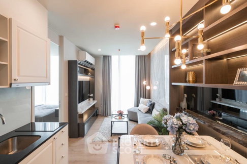 19th-Floor 1-BR At Noble Recole Sukhumvit 19 Near MRT Sukhumvit (ID 512510)