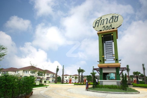 Townhome for rent at Supalai Ville Laksi-Donmueang only 20,000thb/month corner house with garden area