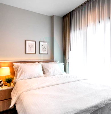 คอนโดให้เช่า : 📣Nice room!📣 ให้เช่าคอนโด เดอะ ไลน์ อโศก-รัชดา อาคาร 1 ชั้น 15 1 ห้องนอน ขนาด 35.00 ตรม ใกล้ ฟอร์จูนทาวน์
