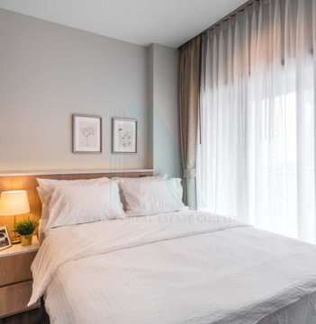 📣Nice room!📣 For Rent Condo THE LINE ASOKE - RATCHADA Building 1, Floor 15,1 bed room, Room size 35.00 sqm