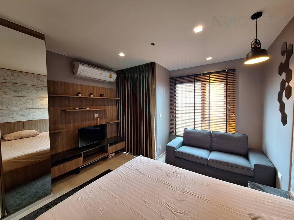 picture For Rent Condo LIFE ONE WIRELESS Building 1, Floor 12A,Studio, Room size 25 sqm - 3/8