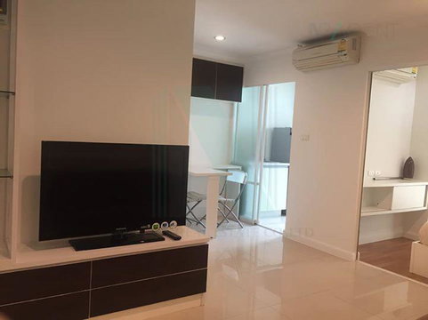 🎉 For rent condo LUMPINI PLACE RAMA 9 - RATCHADA Building B, Floor 17,1 bed room, Room size 37.00 sqm