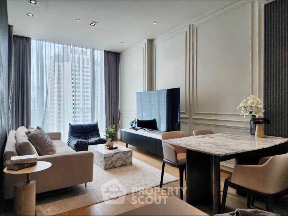picture 2-BR Condo For Rent At 28 Chidlom, 300m To BTS Chit Lom (ID 2239381) - 1/6