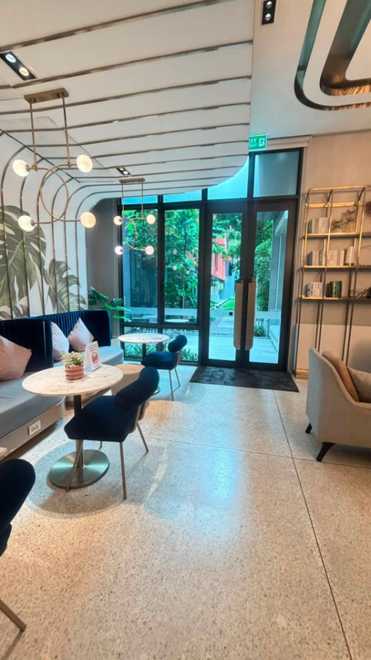 รูป 💮ให้เช่าคอนโด The Privacy Sukhumvit 101 ใกล้ BTS ปุณณวิถี ห้องสวย เฟอร์ครบ ขนาด 27 ตรม.เช่าเพียง 12500- - รูปที่ 23/25