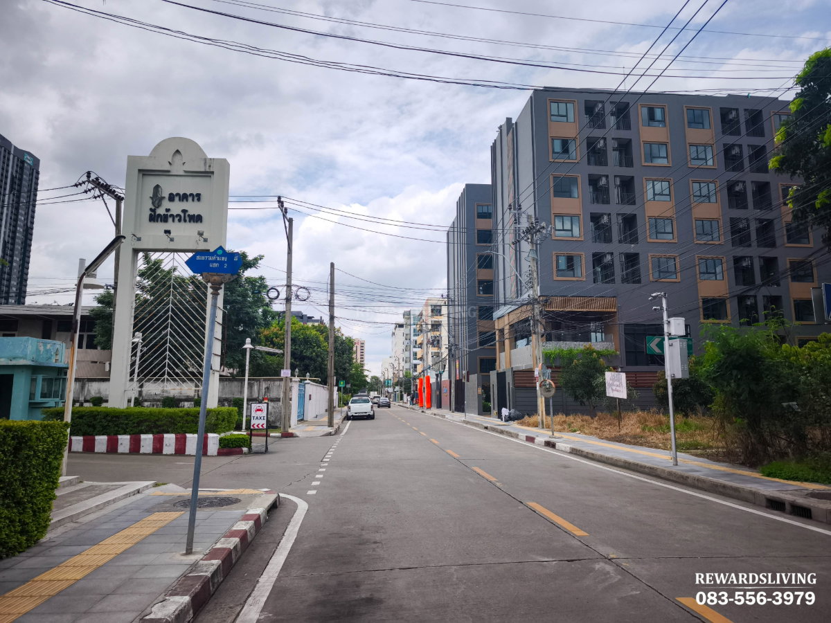 รูป ขายคอนโด ฟักข้าวโพด รามคำแหง 40 ใกล้รถไฟฟ้าสายสีส้ม MRT ห้องใหญ่ 53 ตรม. ชั้น 10 วิวเมืองสวย ไม่มีตึกบัง ใกล้มหาวิทยาลัยรามคำแหง สนามราชมังคลากีฬาสถาน - รูปที่ 12/21