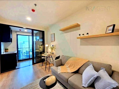 Condos for sale : 🔺 For Sell Condo NUE DISTRICT R9 RAMA 9 Building Tower 9, Floor 39,1 bed room, Room size 30 sqm