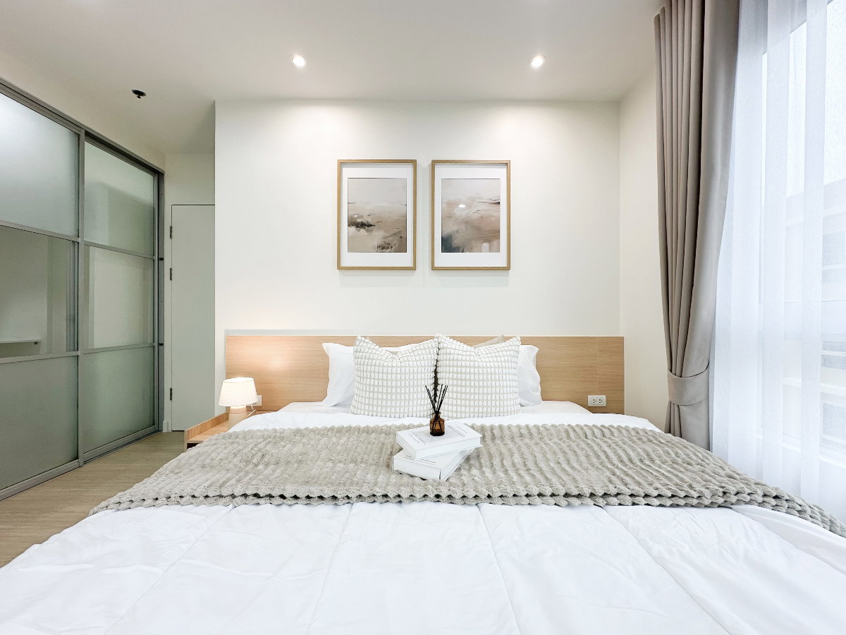 รูป 2 นอน 2 น้ำ รีโนเวทใหม่ ใกล้ BTS เกษตร | Line: @dpromptliving | Call: 080-625-2884 - รูปที่ 2/31