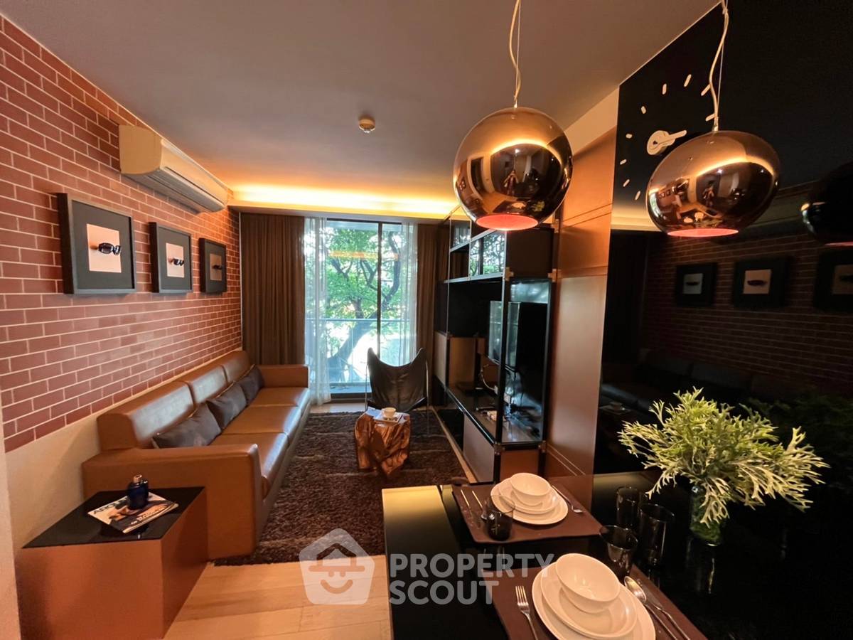 picture 1-BR Condo At Via 49 Near BTS Phrom Phong, 44 Sqm (ID 1974167) - 4/13