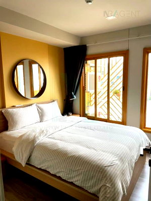 Condos for rent : 🚩 For Rent Condo THE BASE SUKHUMVIT 50 Building 1, Floor 6, 1 BED PLUS, Room size 35 sqm