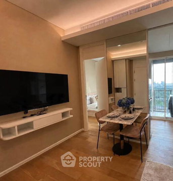 22nd-Floor 1-BR The Saint Residences 100m To MRT Phahon Yothin (ID 3171607)