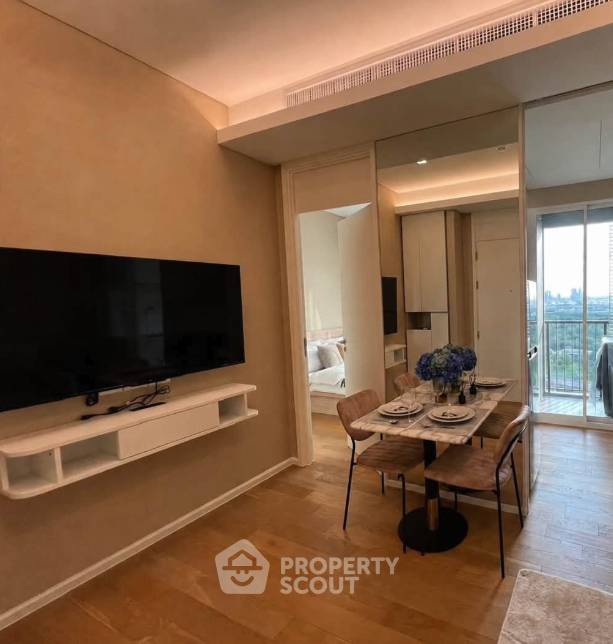 รูป ชั้น 22 ห้องนอน 1 The Saint Residences ใกล้ MRT พหลโยธิน 100 ม. (ID 3171607) - รูปที่ 1/4