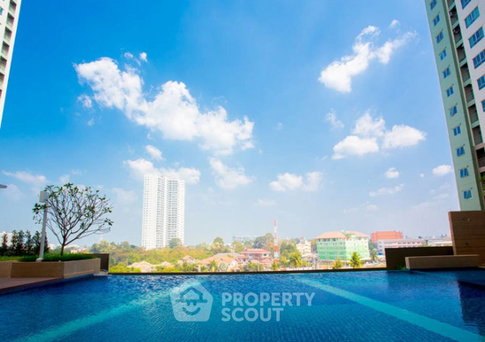 16th-Floor 1-BR At Lumpini Ville Naklua - Wong Amat (ID 3173094)