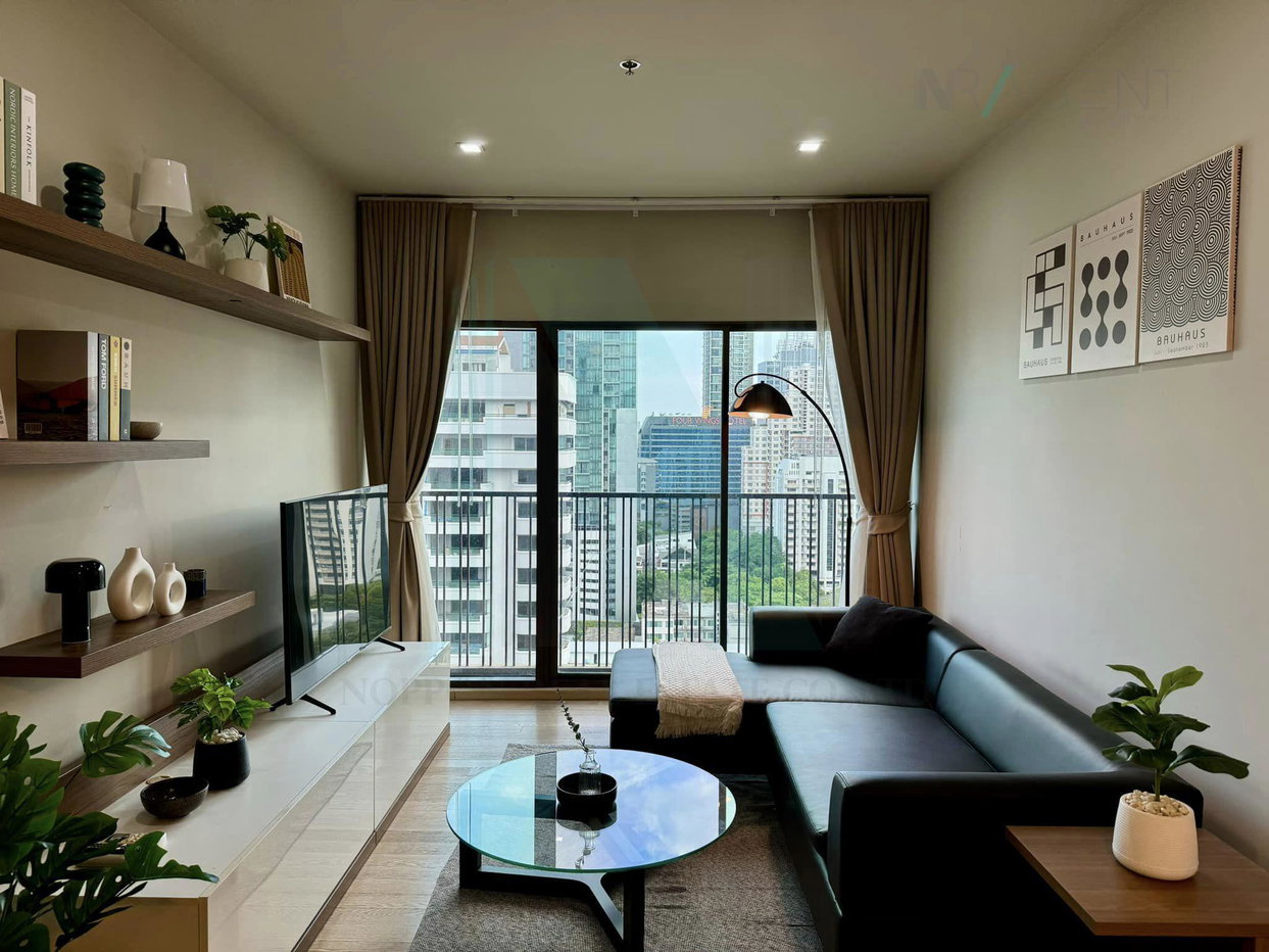 picture 🎊 For rent condo NOBLE REFINE Building 1, Floor 17,1 bed room, Room size 50.00 sqm - 3/8