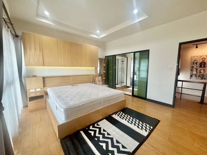 3-bed townhouse for sale, 160 sqm, 20 sq wah, The Idol 2 Petchkasem 68