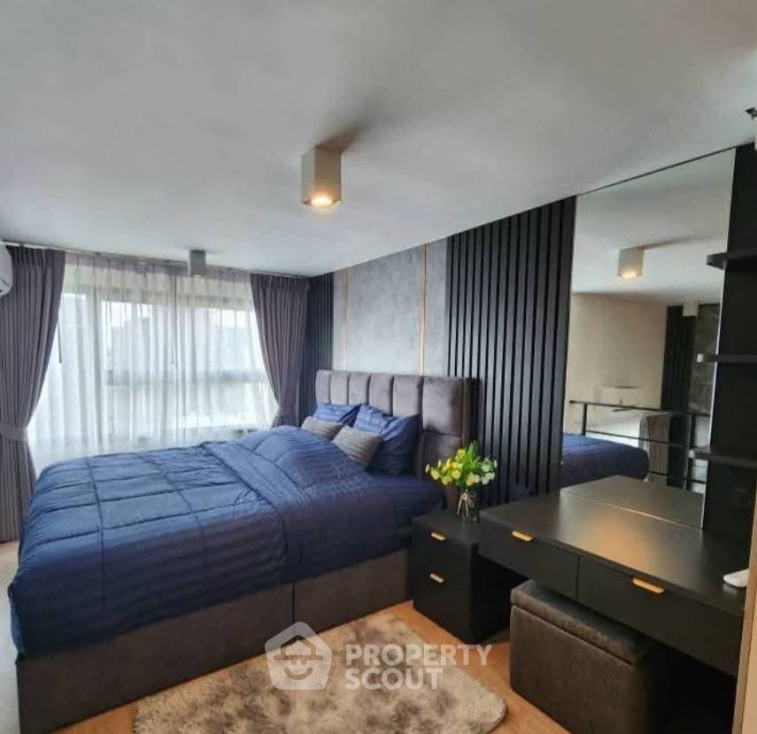 picture 30th-Floor 2-BR At Ideo Rama 9 - Asoke, 300m To MRT Phra Ram 9 (ID 3169267) - 3/6