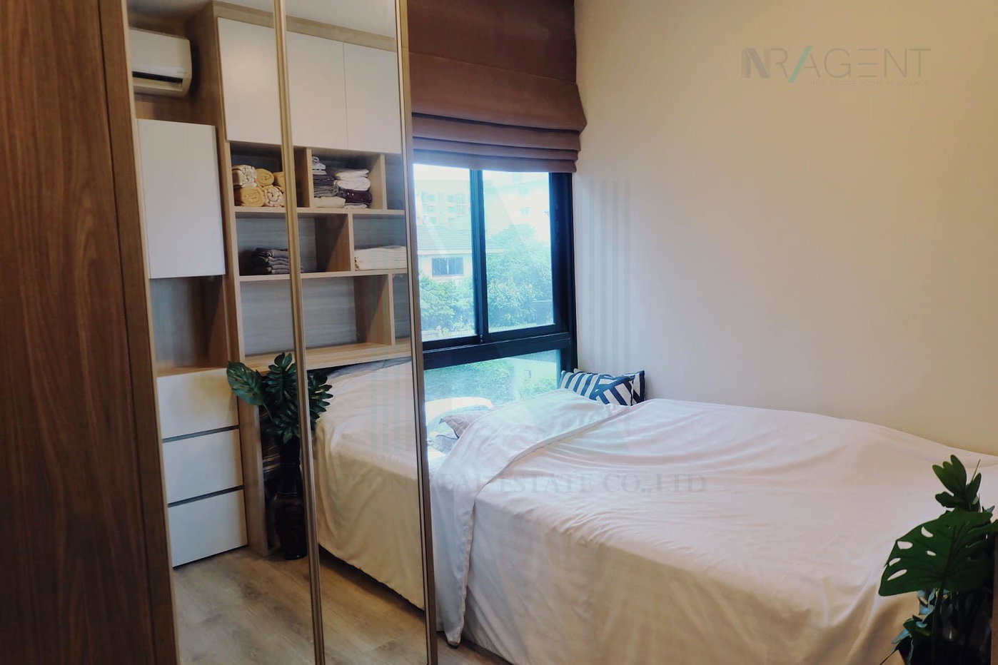 รูป 🚩 ให้เช่าคอนโด น็อตติ้งฮิลล์ สุขุมวิท 105 อาคาร C ชั้น 2 2 ห้องนอน ขนาด 43 ตรม ใกล้ ตลาดสดลาซาล - รูปที่ 6/8