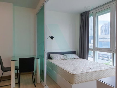 📌 For Rent Condo GARDEN ASOKE - RAMA 9 Building A, Floor 5,1 bed room, Room size 33.00 sqm