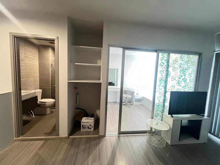 รูป 💥💥ปล่อยเช่า!! Condo The Parkland Charan-Pinklao 1Bed 30 ตรม.ชั้น 18 ตึก B แต่งครบ พร้อมอยู่!! สนใจ Line: @atfirm💥💥 - รูปที่ 6/9