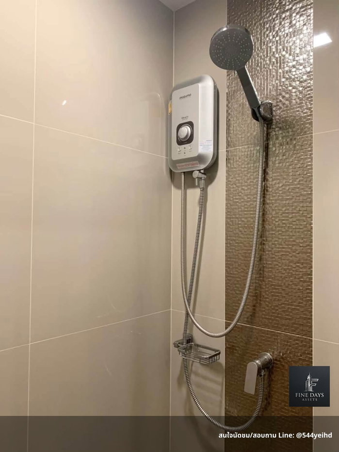 รูป FD-084160ให้เช่า IDEO สาทร–วงเวียนใหญ่ 1 ห้องนอน 27 ตร.ม. ชั้น 16 วิวเมือง เพียง 14,500 บาท/เดือน - รูปที่ 4/8