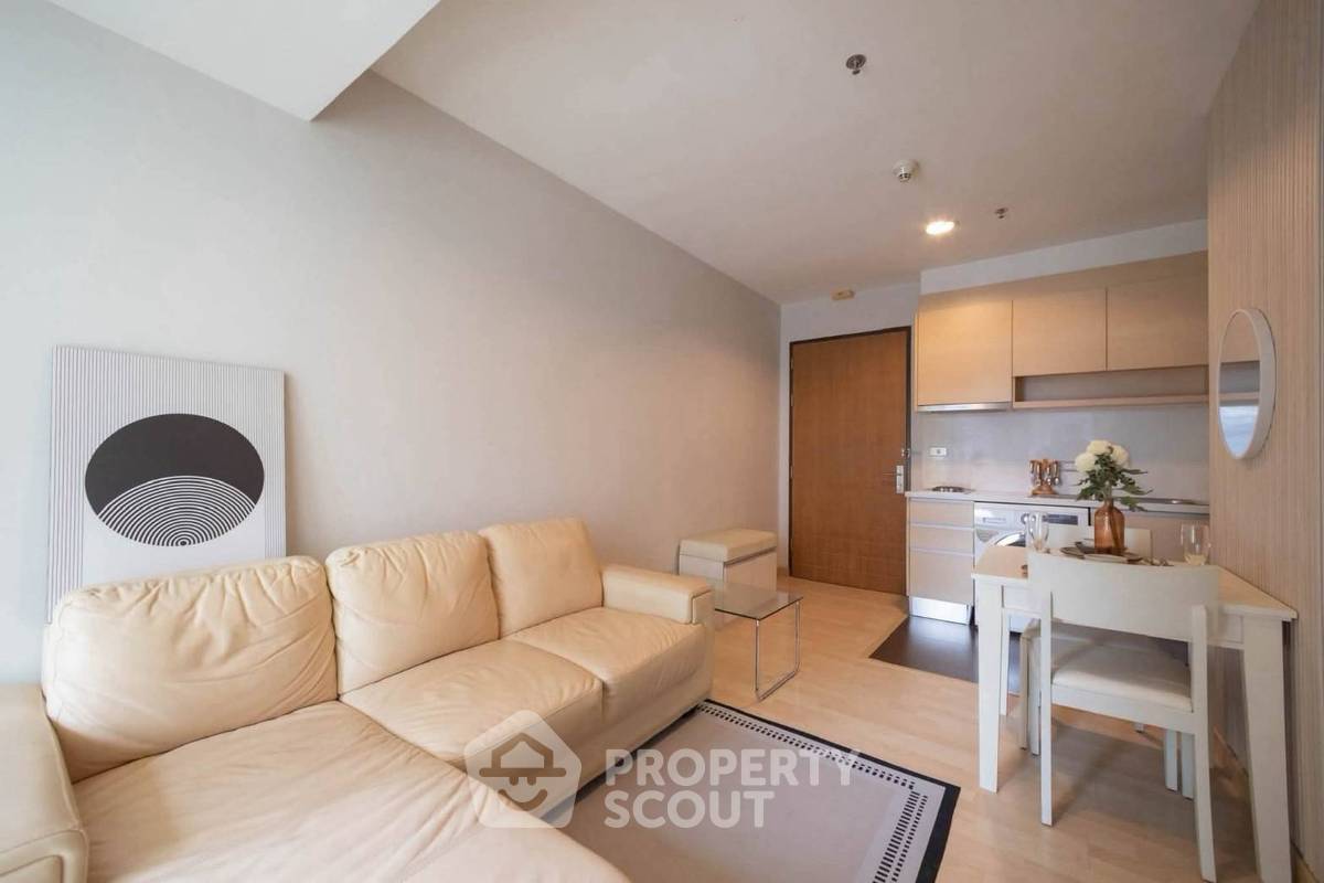 picture 18th-Floor 1-BR At 59 Heritage Sukhumvit 59 Near BTS Thong Lor (ID 3173062) - 4/13