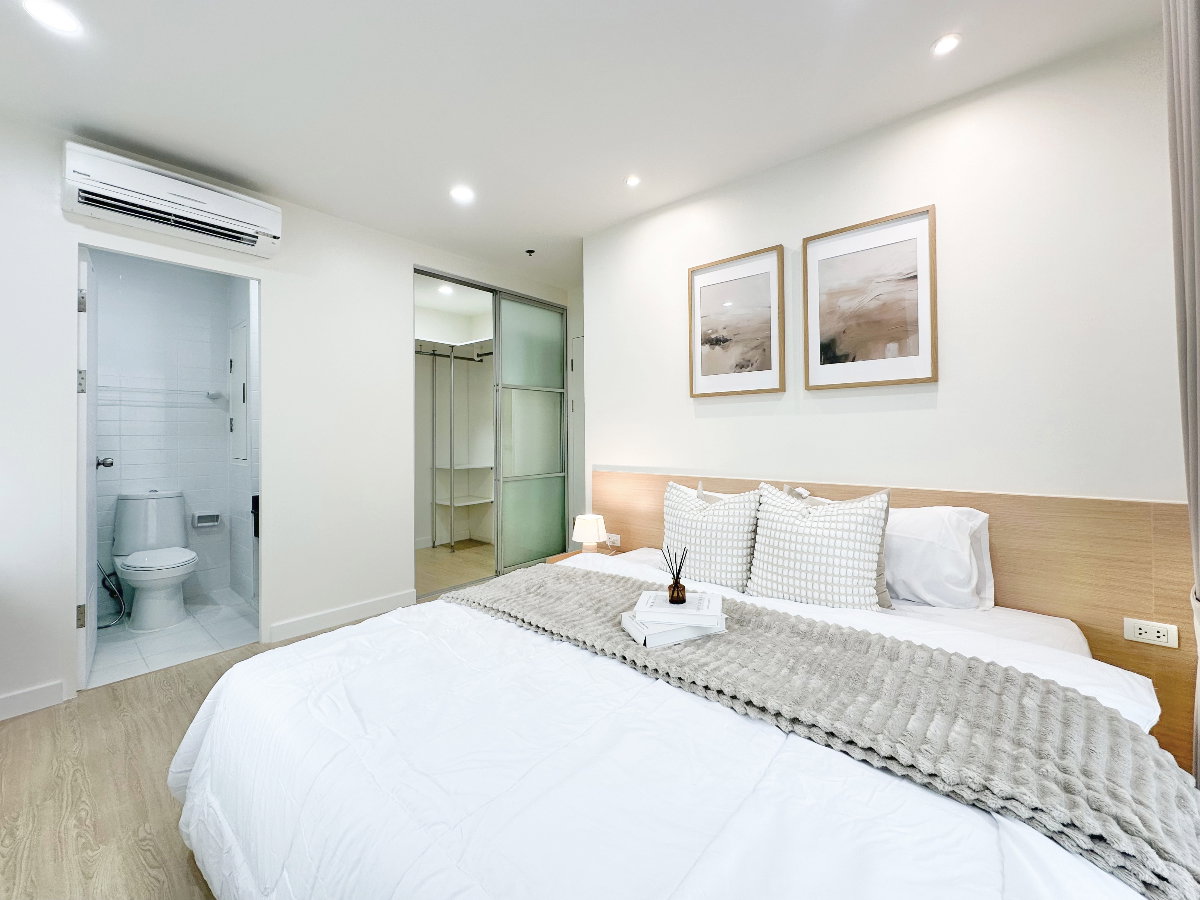 รูป 2 นอน 2 น้ำ รีโนเวทใหม่ ใกล้ BTS เกษตร | Line: @dpromptliving | Call: 080-625-2884 - รูปที่ 10/31