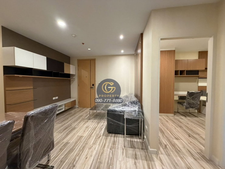 รูป ขาย พลัส คอนโด ศรีราชา (Plus Condo) 2 นอน 52 ตร.ม. แต่งครบพร้อมอยู่ ใจกลางเมือง ใกล้เซ็นทรัล - รูปที่ 4/15