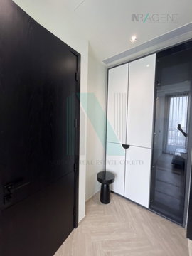 🎊 For Rent Condo CHAPTER CHAROENNAKHORN-RIVERSIDE Building A, Floor 12,1 bed room, Room size 34.00 sqm