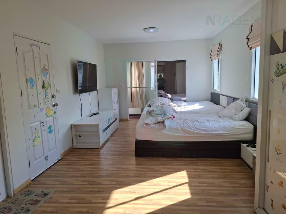 picture For Sell House PASSORN 7 RATTANATHIBET 2-story 3 bedroom 2 bathroom - 6/8