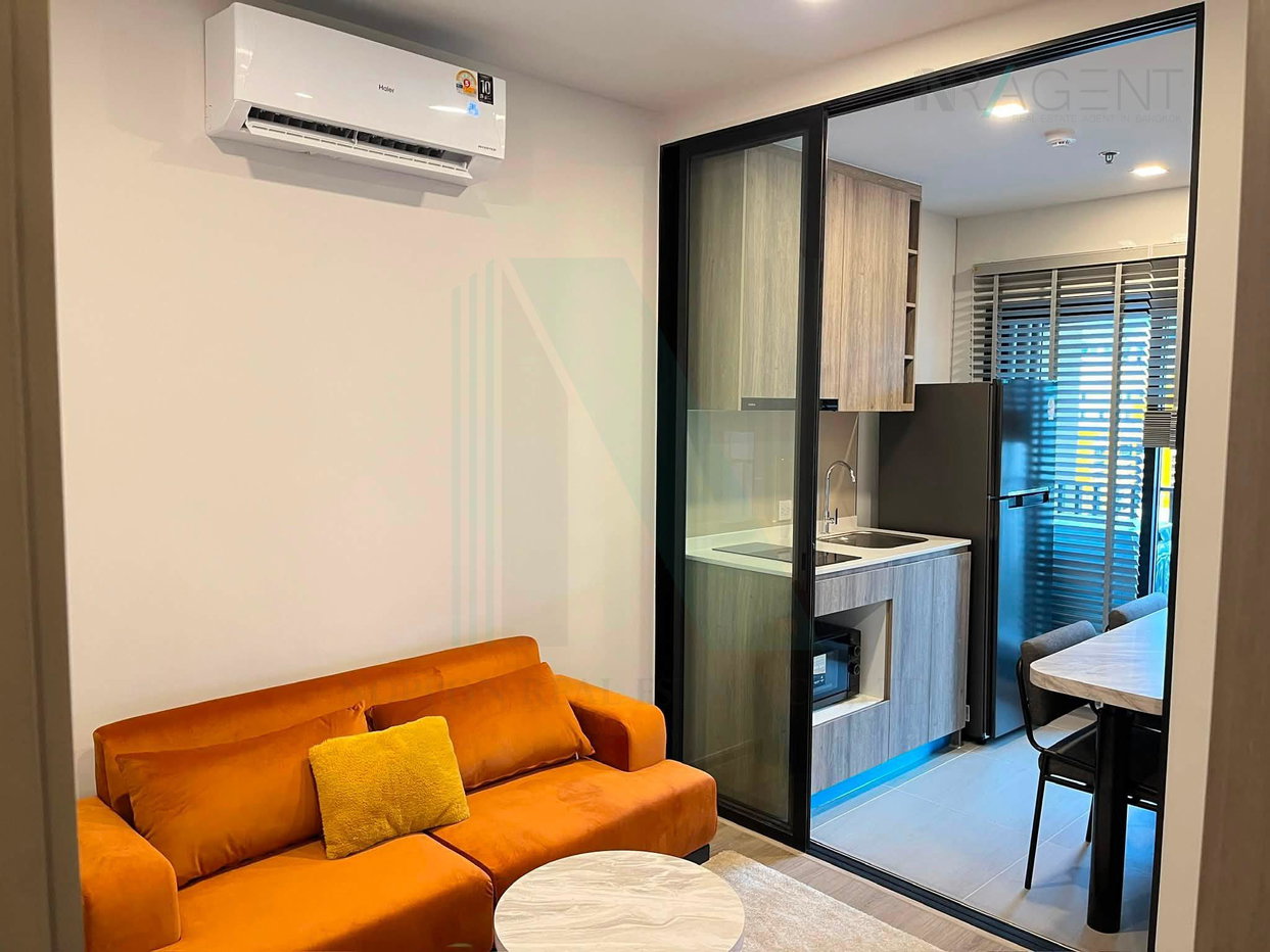 picture 🎊 For Rent Condo METRIS DISTRICT LADPRAO Building 1, Floor 11,1 bed room, Room size 30 sqm - 7/8