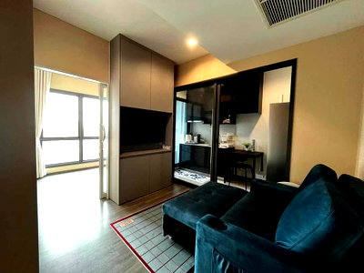 Condos for rent : 🏙️ For Rent | The Rich Sathorn-Taksin – Extra-large unit!!! 🚇 Near BTS Wongwian Yai  100 m.