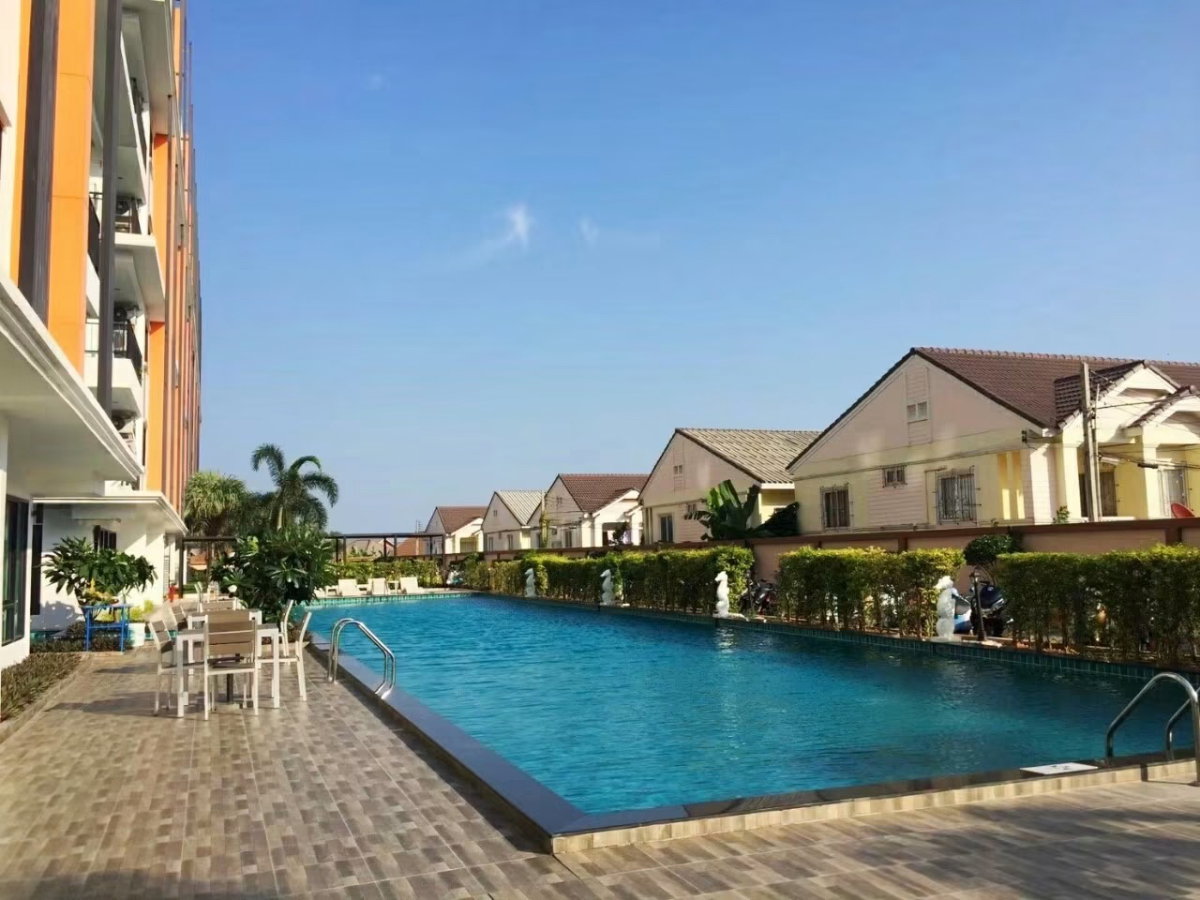 picture 7,000 THB The time condo 41 sqm - 8/11