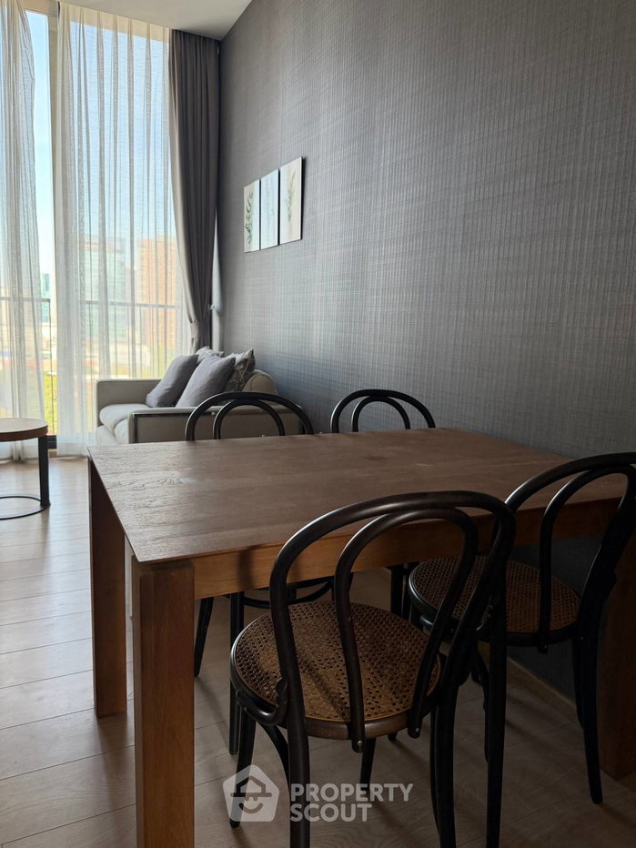 picture 15th-Floor 1-BR At Noble Be Sukhumvit 19 Near BTS Nana (ID 3173037) - 3/8