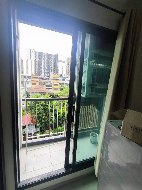 รูป 💖💖ปล่อยเช่า!! คอนโดไลฟ์ ปิ่นเกล้า 1Bed 35 ตรม.ชั้น 5 แต่งครบ ติด MRT บางยี่ขัน สอบถาม LINE ID: @atfirm💖💖 - รูปที่ 8/8