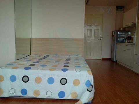 ð For Rent Condo LIFE @ BTS THA - PHRA Building 1, Floor 17,Studio, Room size 35 sqm