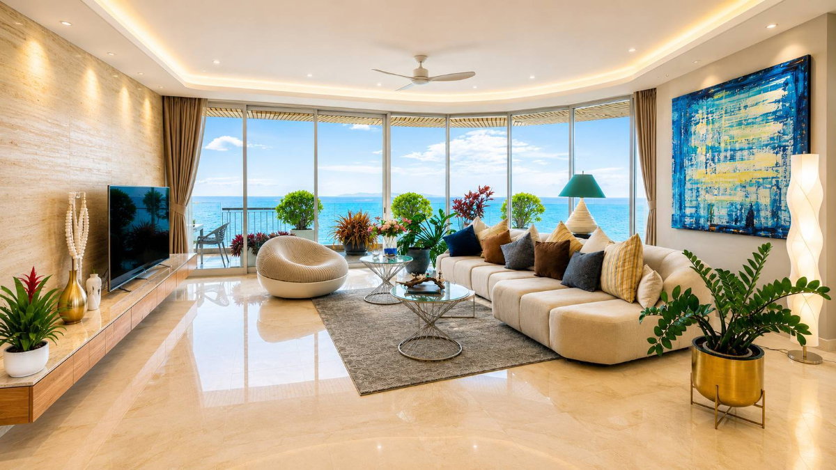 picture 🌊 THE COVE WONGAMAT PATTAYA Luxury Beachfront Residence  | 3 Bedrooms | 3 Bathrooms - 17/22