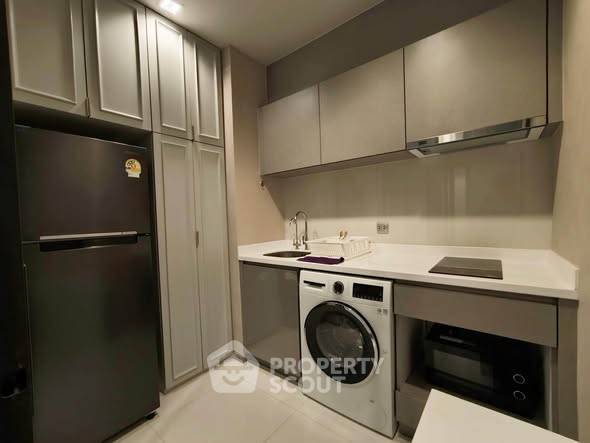 รูป คอนโด 1 ห้องนอน Life Asoke - Rama 9 ใกล้ MRT พระราม 9 (ID 3171656) - รูปที่ 2/7
