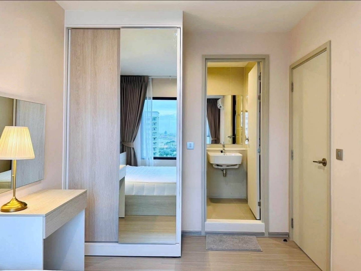 รูป 💮ให้เช่าคอนโด Aspire Erawan Prime ใกล้ BTS เอราวัณ 1ห้องนอน ขนาด 27ตรม. เฟอร์ครบ มีเครื่องซักผ้า เช่าเพียง 11000- - รูปที่ 8/10