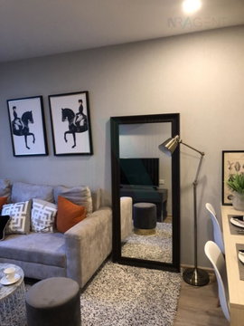 For rent condo SERIO SUKHUMVIT 50 Building B, Floor 8,1 bed room, Room size 34.00 sqm