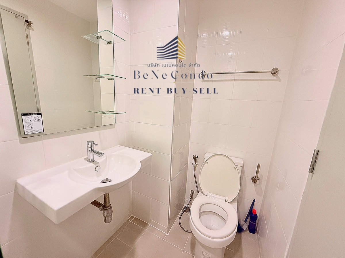 รูป *** ให้เช่าคอนโด : ไอดีโอ สาทร-ท่าพระ ใกล้ BTSโพธินิมิตร (Ideo Sathorn - Thapra) *** - รูปที่ 9/12