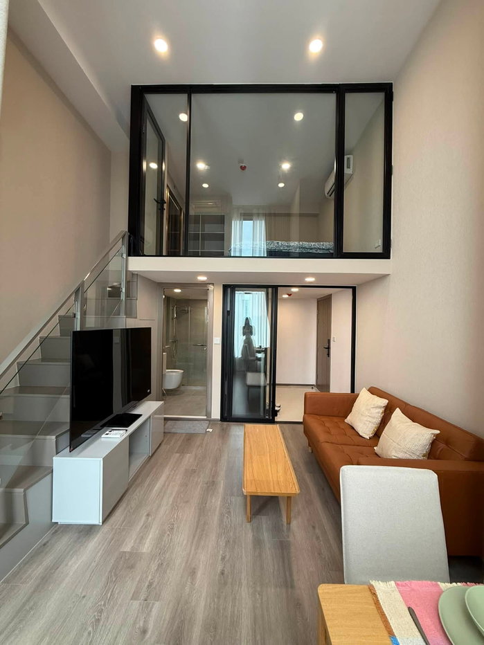 picture Condo for Rent - KnightsBridge Space Sukhumvit-Rama4 | 1 Bedroom Duplex 38 sq.m. - 1/14