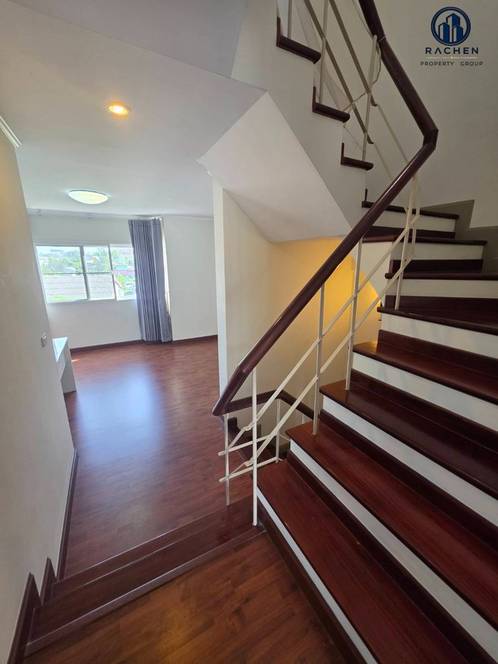 picture For rent, 3-storey townhouse, Palm Spring Village 9, Ban Phru - 8/18