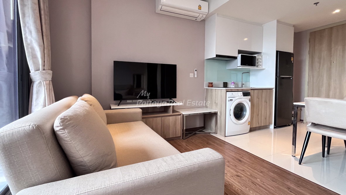 รูป 🛏️ 1 ห้องนอน - 🛁 1 ห้องน้ำ - 🏙️ City View - 🇹🇭 ชื่อไทย - 🏢 Once Pattaya - รหัส: ONCE18 - รูปที่ 3/11