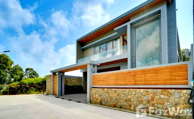 Houses for sale Ko Samui Surat Thani : 4 Bedroom Villa for sale in Bo Phut, Surat Thani  6665387